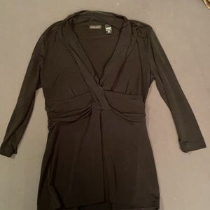 Multiple dress shirts/blouses Large